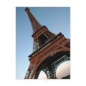 Eiffel Tower Postcard by exquisitephoto Eiffel Tower Postcard
