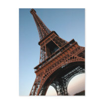 Eiffel Tower Postcard by exquisitephoto Eiffel Tower Postcard