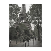 Eiffel Tower Postcard