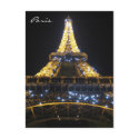Eiffel Tower postcards