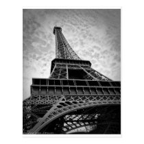 Eiffel Tower postcards