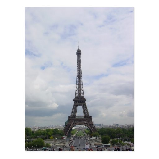 Eiffel Tower Postcards