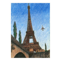 Eiffel Tower posters by VWorks_Studios Eiffel Tower posters