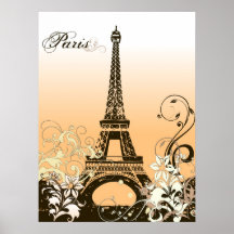 Eiffel Tower Poster