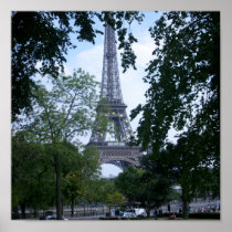Eiffel Tower Poster