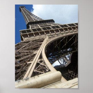 Eiffel Tower Poster