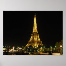Eiffel tower posters
