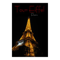 Eiffel Tower posters