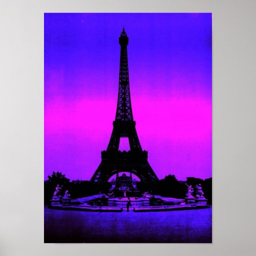 Eiffel Tower Print Zazzle Eiffel Tower Print Zazzle