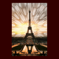 Eiffel Tower, print posters