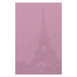 Eiffel Tower Purple Stationery Paper