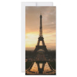Eiffel Tower Rack Cards
