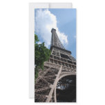 Eiffel Tower Full Color Rack Card