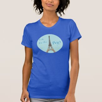 Eiffel Tower Shirts