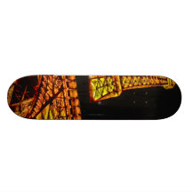 "Eiffel Tower" Skateboard"