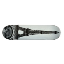 Eiffel Tower Skateboard