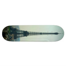 Eiffel Tower Skateboard
