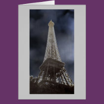 Eiffel Tower Solar cards