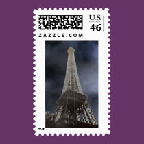 Eiffel Tower Solar postage