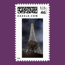 Eiffel Tower Solar stamps