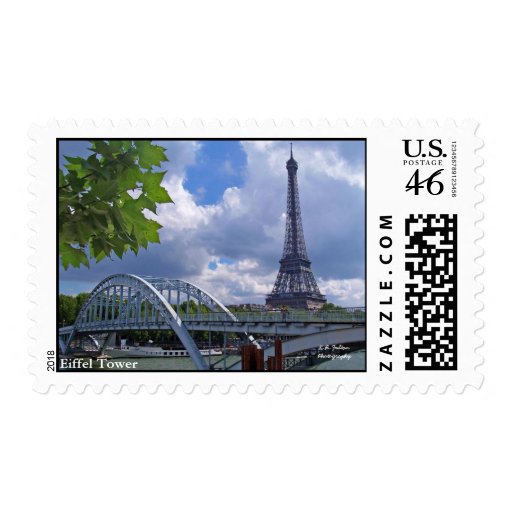 Eiffel Tower Stamp