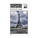 Eiffel Tower Stamp by KRFulton Eiffel Tower Stamp