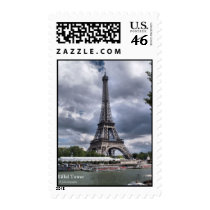 Eiffel Tower Stamp by KRFulton Eiffel Tower Stamp