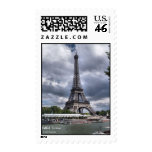 Eiffel Tower Stamp