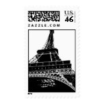 Eiffel Tower Stamp