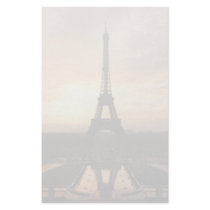Eiffel Tower stationery