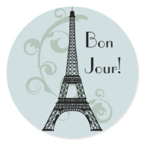 Eiffel Tower Sticker