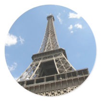 Eiffel Tower stickers by teeloft Eiffel Tower stickers