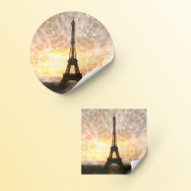Eiffel Tower stickers by FairyWoods Eiffel Tower stickers