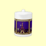 Eiffel Tower Tea Pot teapots