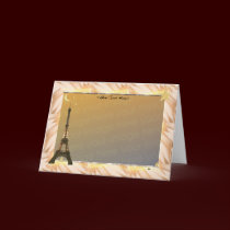 Eiffel Tower Template cards by FairyWoods Eiffel Tower Template cards