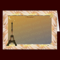Eiffel Tower, Template cards