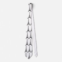 Eiffel Tower Tie