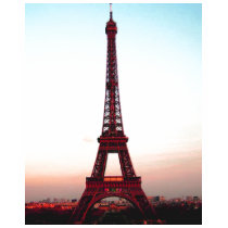 Eiffel Tower t-shirts