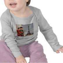 Eiffel Tower Tshirts
