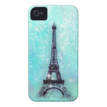 Eiffel Tower Turquoise casemate cases