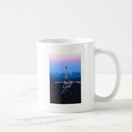 Eiffel Tower Twilight Coffee Mug