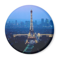 Eiffel Tower Twilight magnets