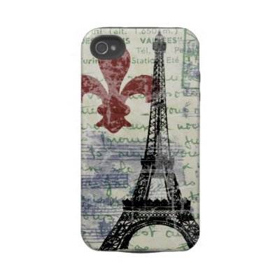 Eiffel Tower Vintage French casemate cases