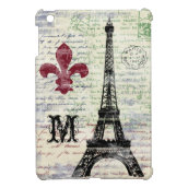 Eiffel Tower Vintage French iPad Mini Case