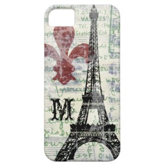 Eiffel Tower Vintage French iPhone Case iPhone 5 Covers