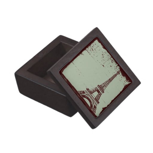 Eiffel Tower Wedding Keepsake Box Premium Jewelry Box Zazzle