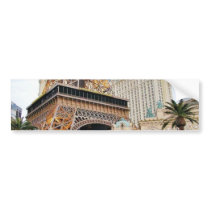 Eiffel Towers Las Vegas Paris bumper stickers by lifesphere Eiffel Towers Las Vegas Paris bumper stickers