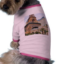 Eiffel Towers Las Vegas Paris pet clothing