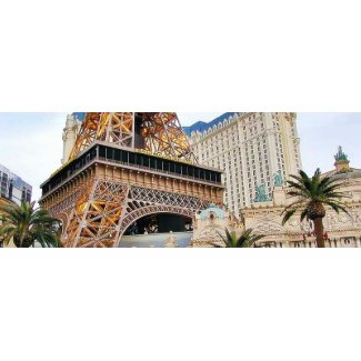 Eiffel Towers Las Vegas Paris mug