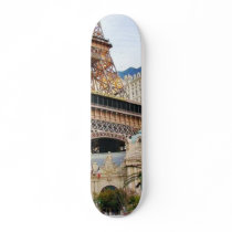 Eiffel Towers Las Vegas Paris Skateboard Deck